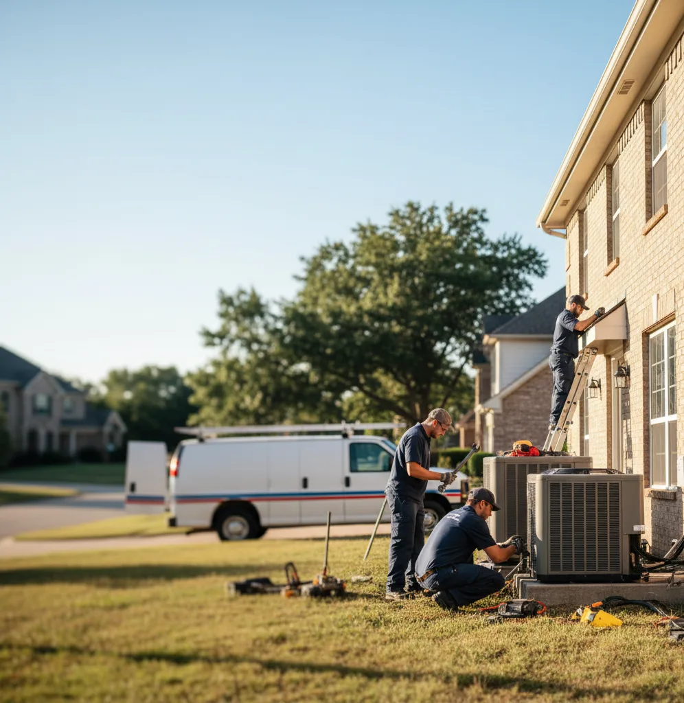HVAC Repair in Bradford